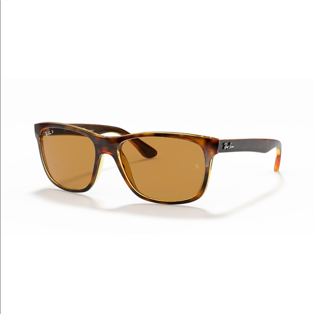 Ray-Ban RB4181 Unisex Polarize Sunglasses Tortoise